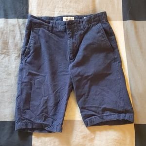 Goodfellow 8" khaki shorts